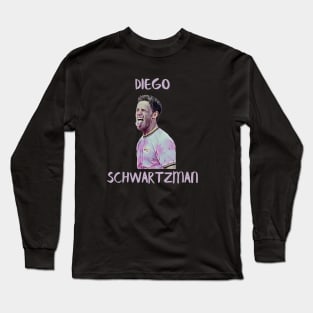 Diego Schwartzman Long Sleeve T-Shirt